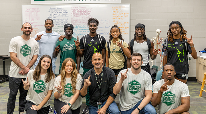 Group photo of ESK and Track & Field Team. Including Faculty member Nic Martinez