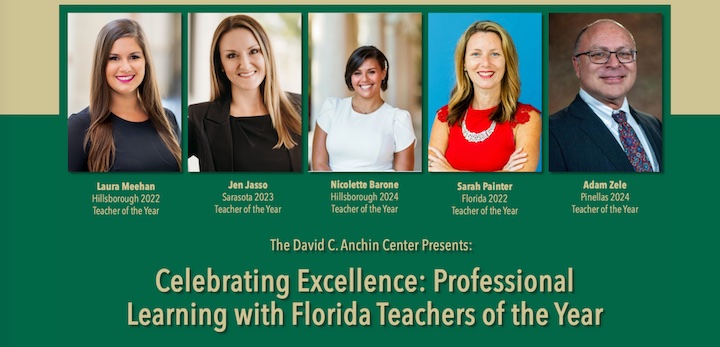 Celebrating Excellence Banner