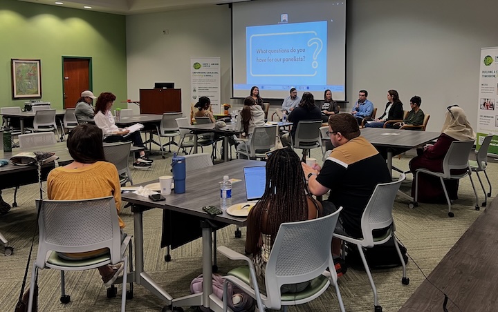 participants inside teco hall at the workshop
