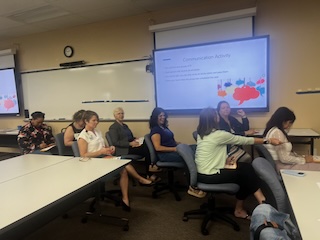 teachers in a pd