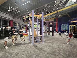 a picture of kids at mosi museum