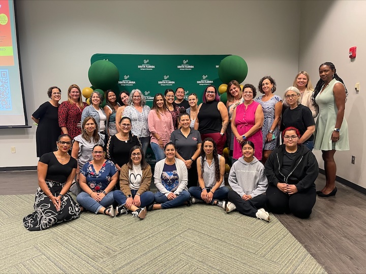 workshop participants