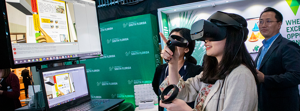 Virtual reality demonstration