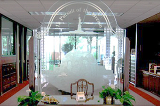 Stavros Center Lobby