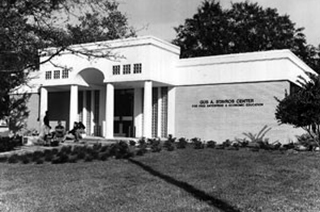 Gus A. Stavros Center Building in 1991