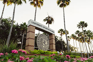 USF Campus Entrance