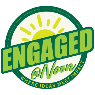 Engaged at Noon event logo
