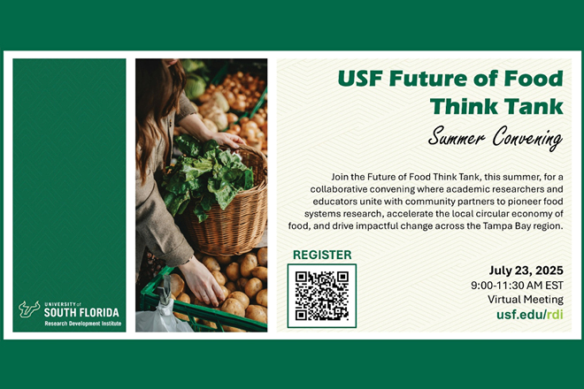 Summer Future of Food Think Tank