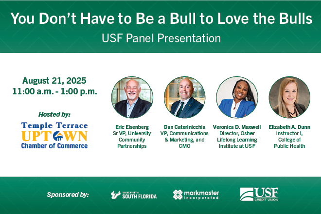 You Don’t Have to Be a Bull to Love the Bulls: USF Panel Presentation