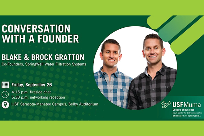 Conversation with a Founder