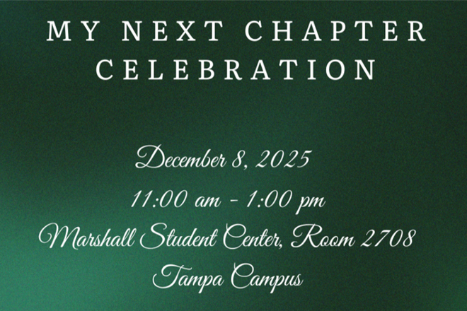 PEARLS My Next Chapter Celebration