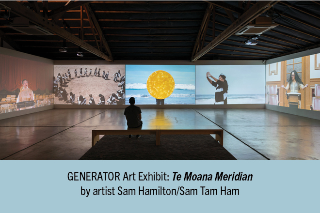 Generator Art Exhibit