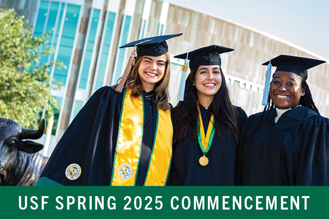 USF Spring 2025 Commencement
