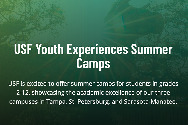 Youth Experiences Summer Camps