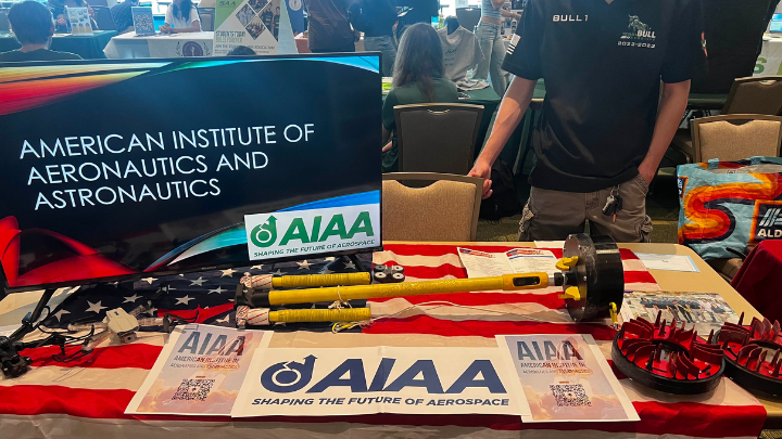 AIAA tabling event