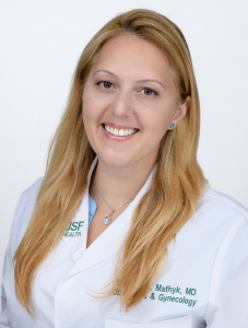 Dr. Begum Aydogan Mathyk headshot