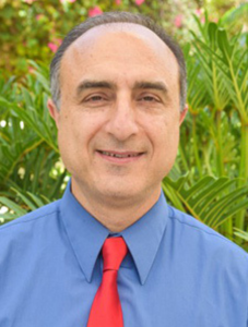 Ehsan Sheybani headshot