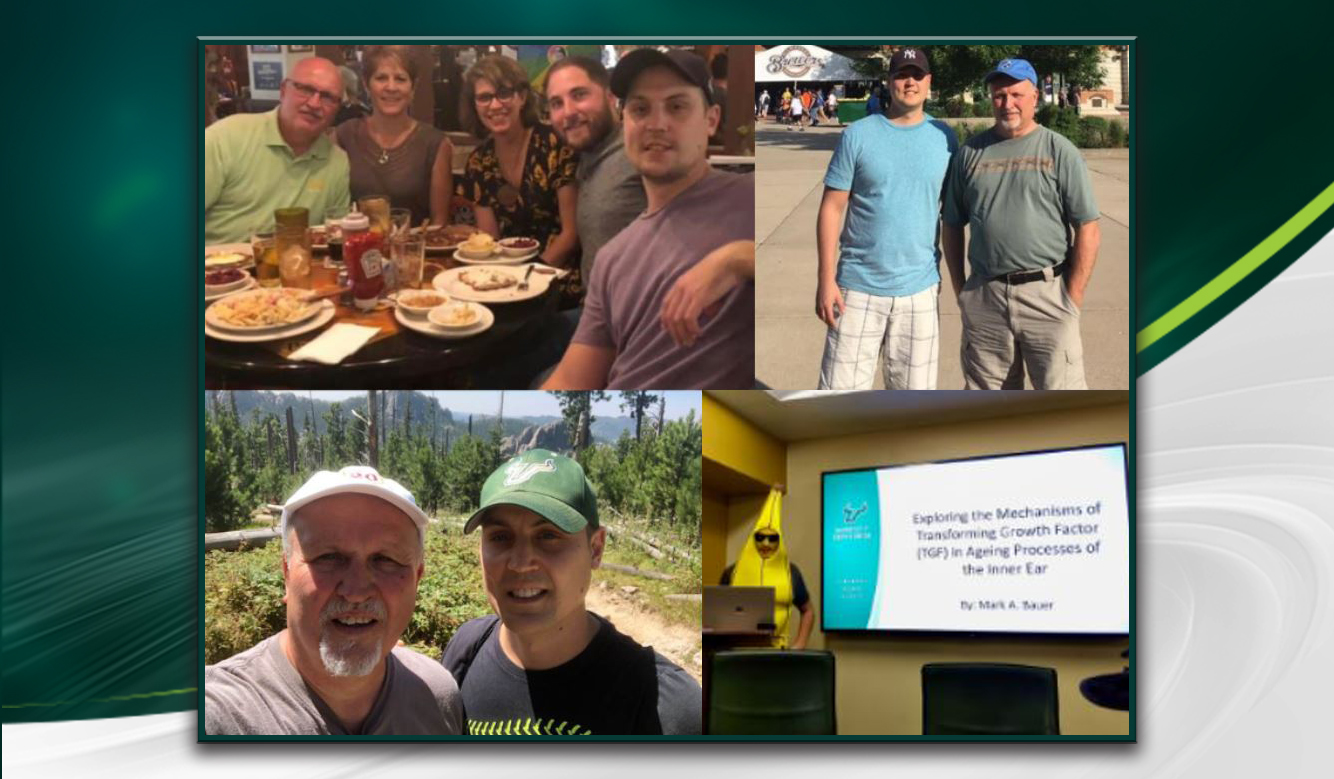 HONORING DR. MARK BAUER