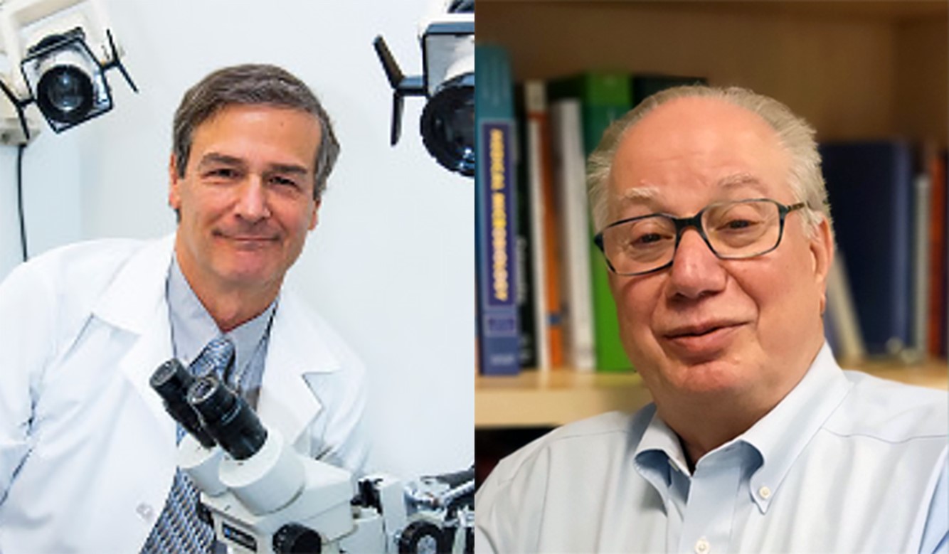 Dr. Robert Frisina and Dr. Richard Heller