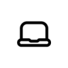 Laptop icon
