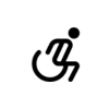 Wheelchair icon