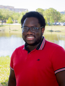 Tione Grant headshot