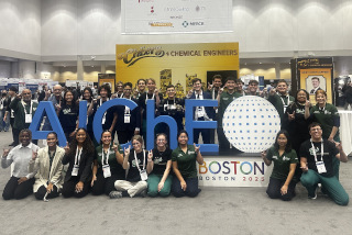 USF Students at 2025 AIChE Conference