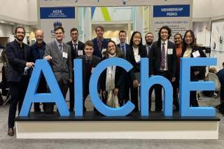 USF Students at 2023 AIChE Southern Conference