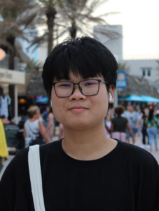 Hieu Tran headshot