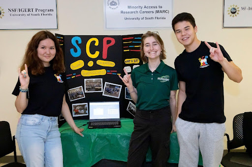 CSE Participation in USF Engineering EXPO 2024 