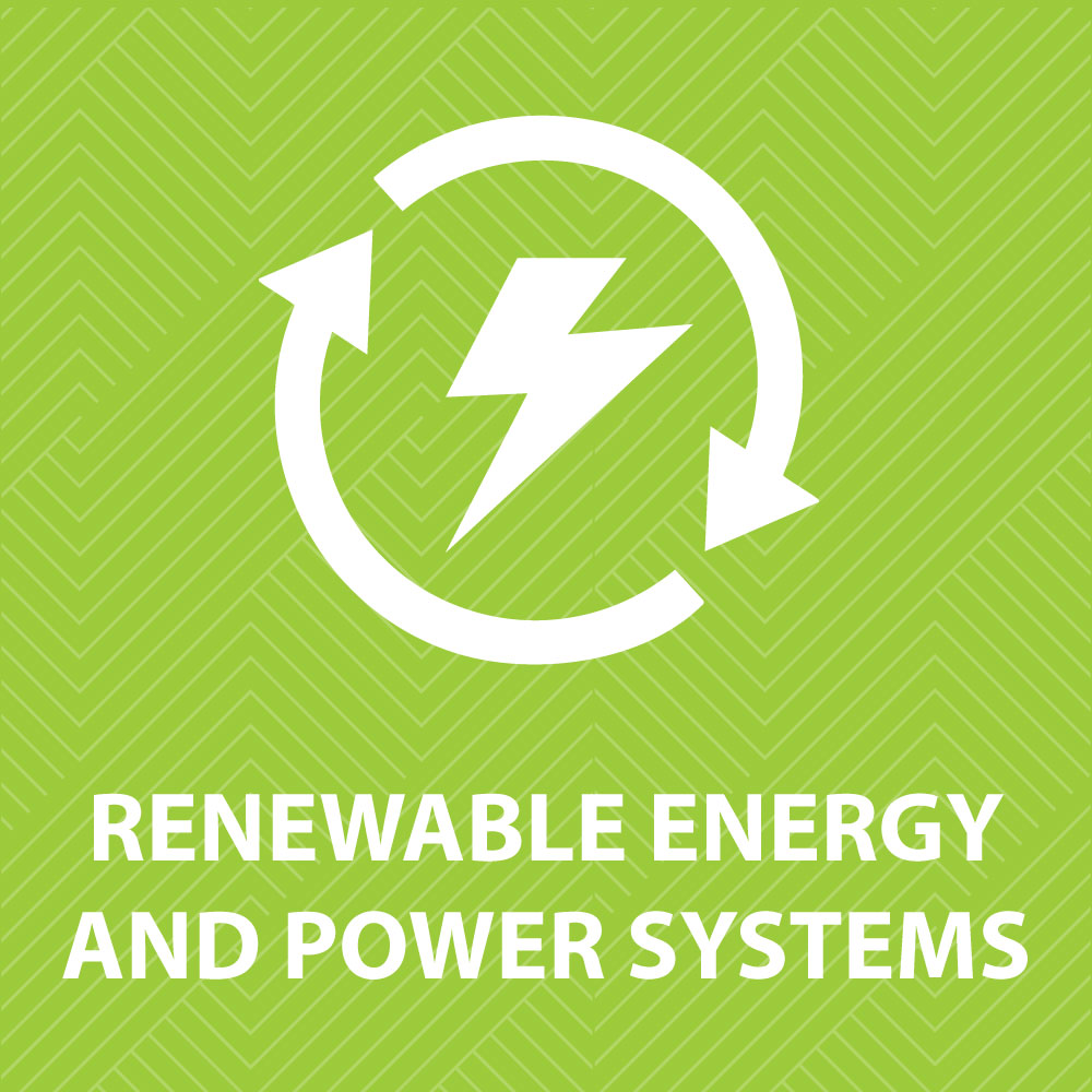 Renewable Energy and Power Systems