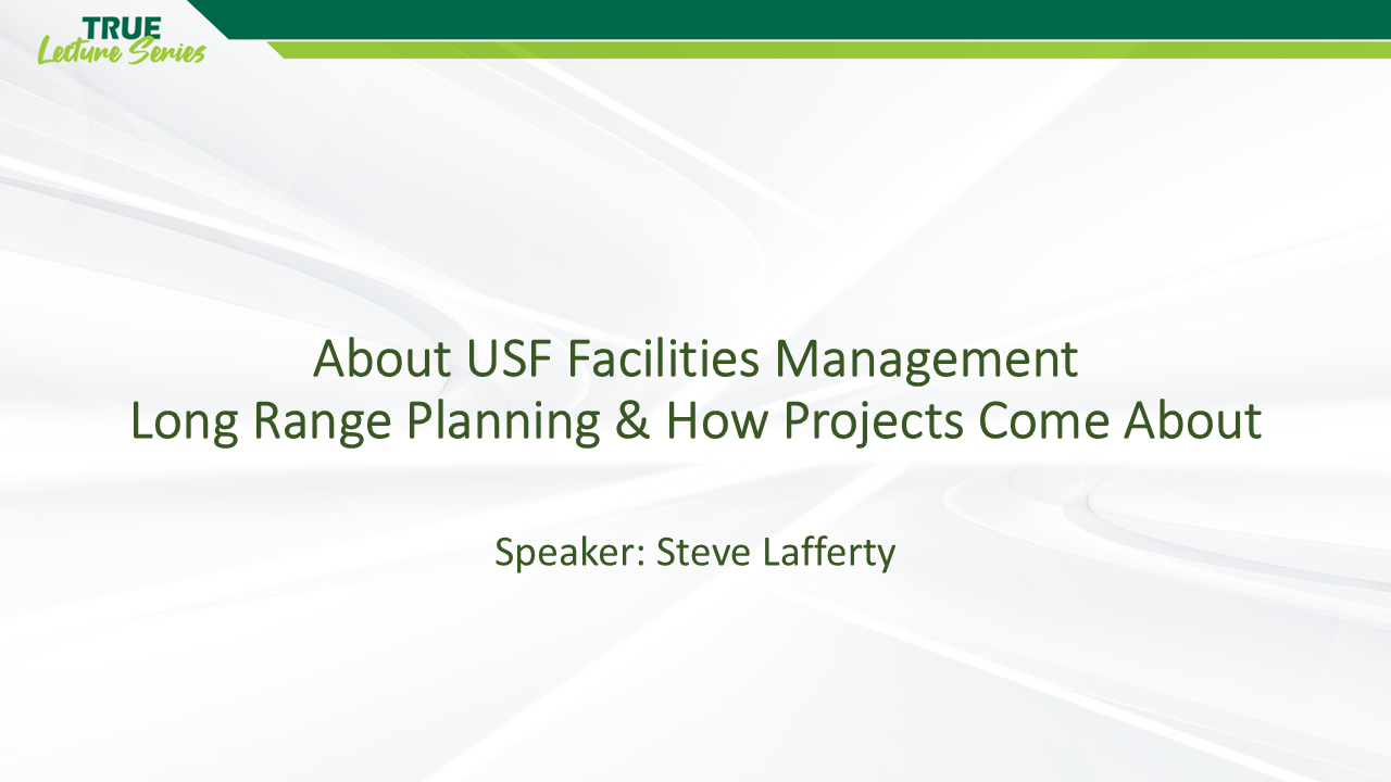 About USF Facilities Management