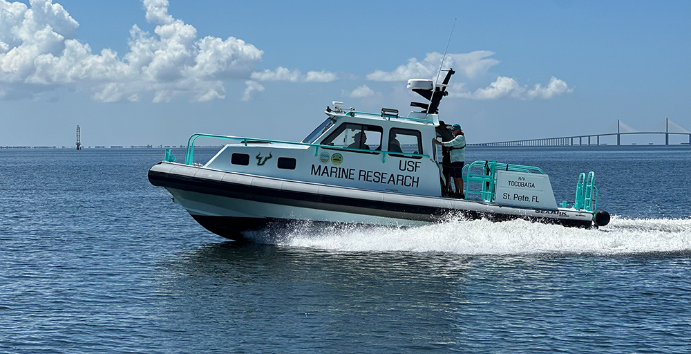 USF seafloor mapping initiative earns $8.5 million NOAA award