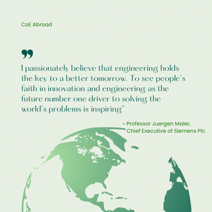 Professor Juergen Maier Quote