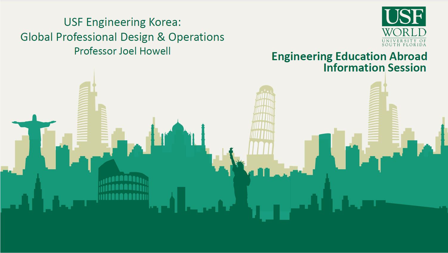 Korea Info Session
