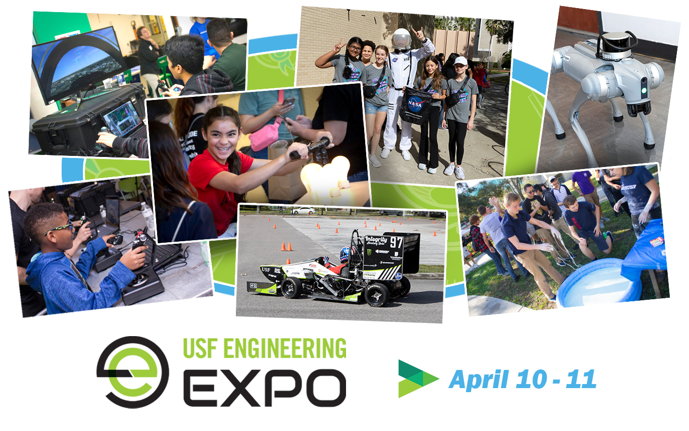 Engineering Expo Collage