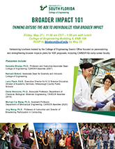 Broadening Impact Flyer