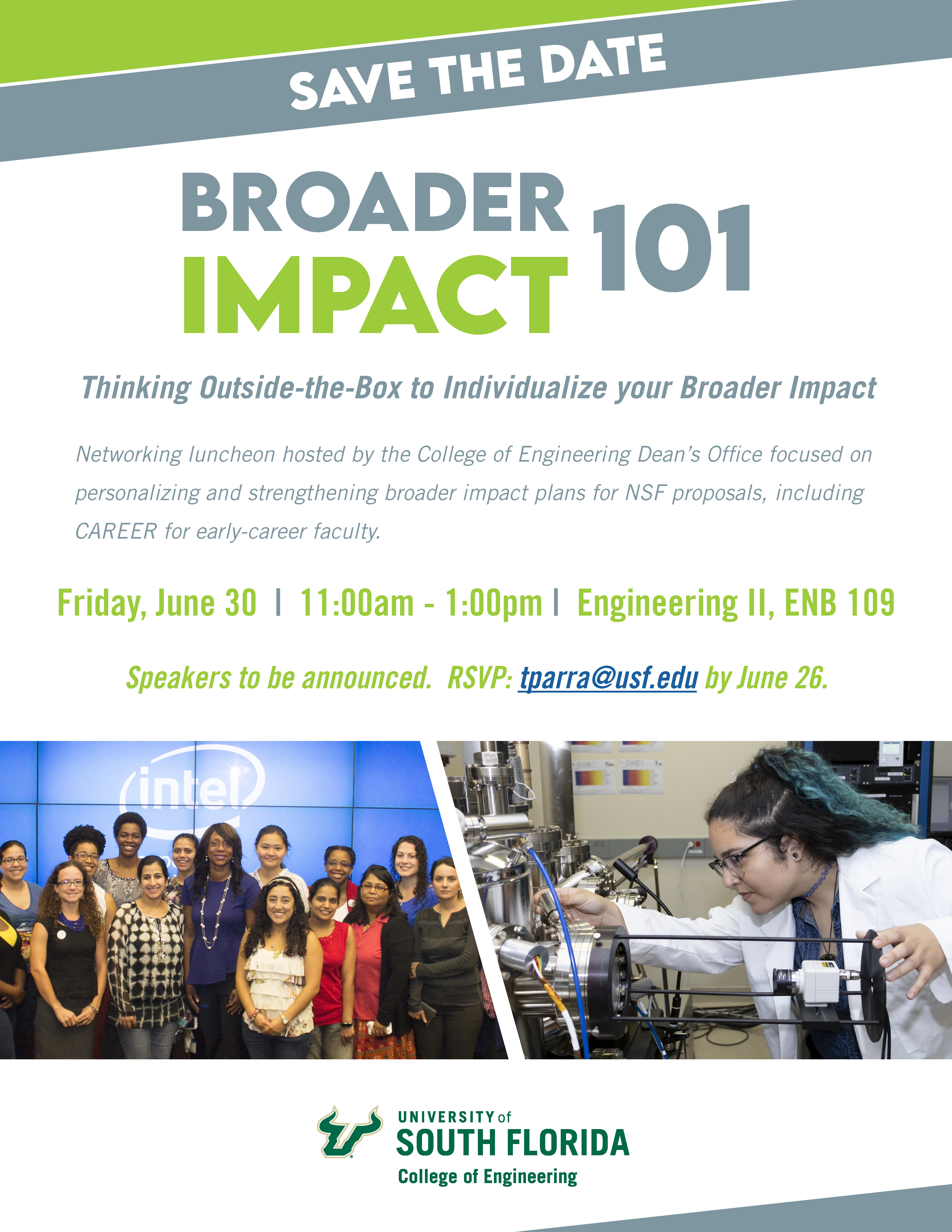 Broader Impact Luncheon 06/30/2023