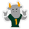 Rocky the bull