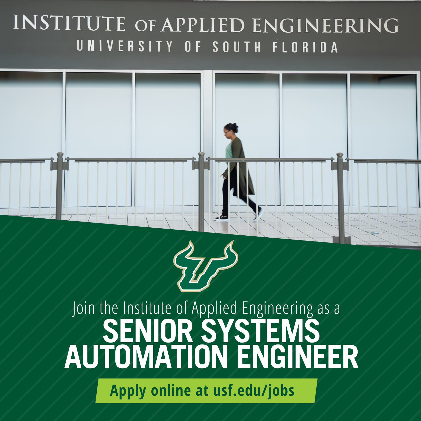 Senior Systems Automation Engineer Flyer