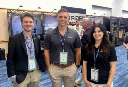 IAE team members standing next to each other at SOF Week 2024