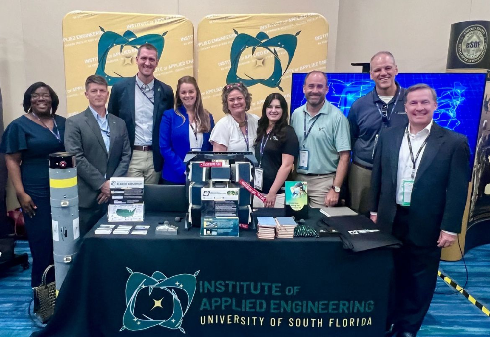 IAE booth at SOF Week 2024
