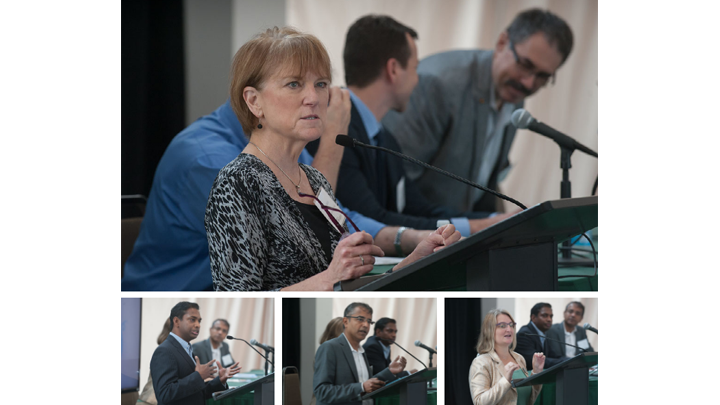 Speakers at the AI+X Corporate Forum