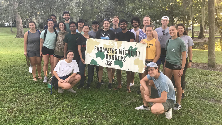 USF EWB Coastal Cleanup