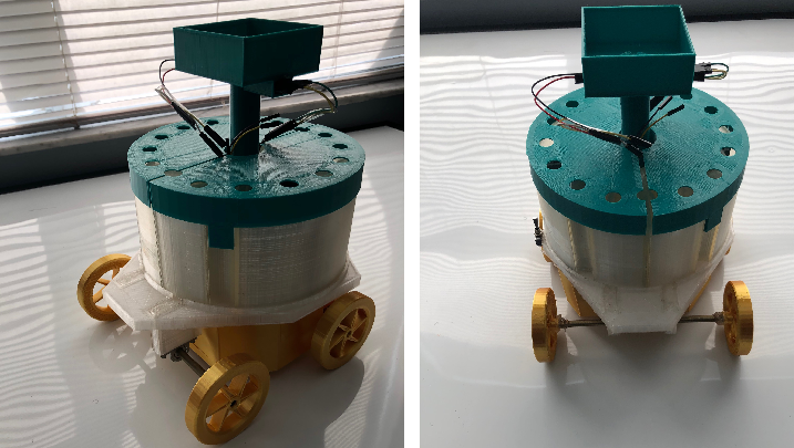 2021 USF AIChE Chem-E-Car Views