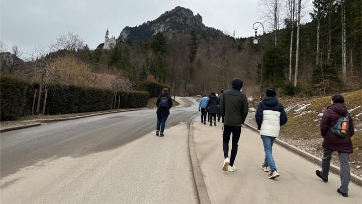 Neuschwanstein Castle trek