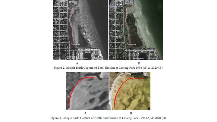 erosion satellite images
