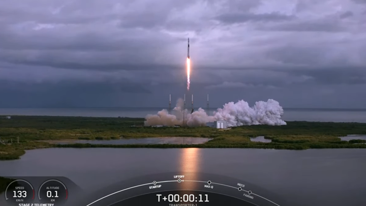 SpaceX Launch Photo