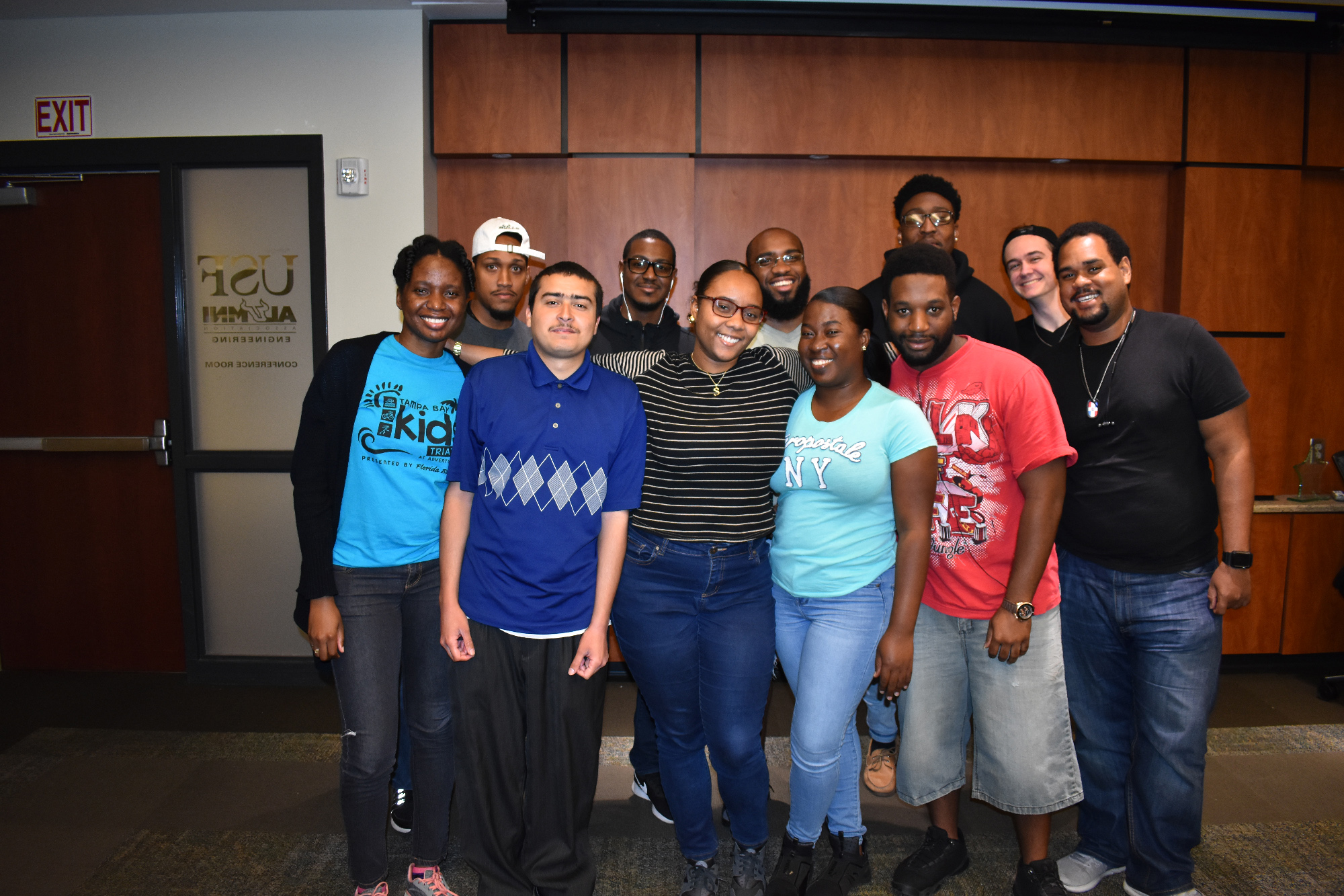 USF UVI students meet with program faculty at USF during the semester to check in on their academic progress.