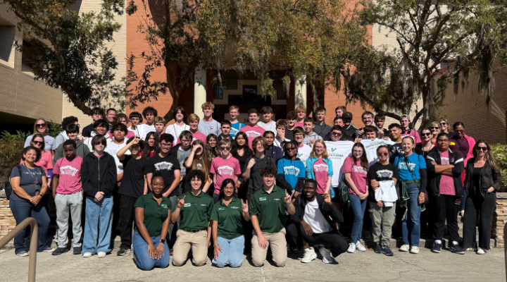 Group photo of Engineering Ambassadors members